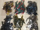 Zoom 10 Quantity Trout Fishing Baits, Lures & Flies