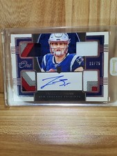 2019 JARRETT STIDHAM Panini ONE Quad Patch RPA #19/75
