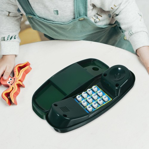 Learning Phone Shopping Child Telephone Pretend Play Toy Kids Fake - Afbeelding 9 van 12