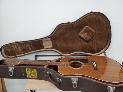 WASHBURN D-15M-D ACOUSTIC GUIGTAR W/ HARD CASE (130784-1 NOO