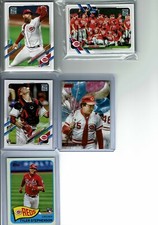 2021 Topps Baseball Series 1 & 2 Cincinnati Reds Team Set (24) Base Cards +Plus+
