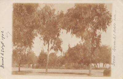 Algeria - TENÈS - Square de l'Hôtel de Ville - PHOTO CARD 5 September 1902 - Ed