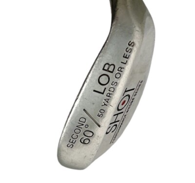 Knight One Shot Second 60° Lob Performance Wedge Series RH Steel Knight Grip 36''