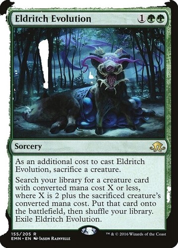 nightmare moon mtg card Cruel Somnophage // Can't Wake Up – Moon MTG