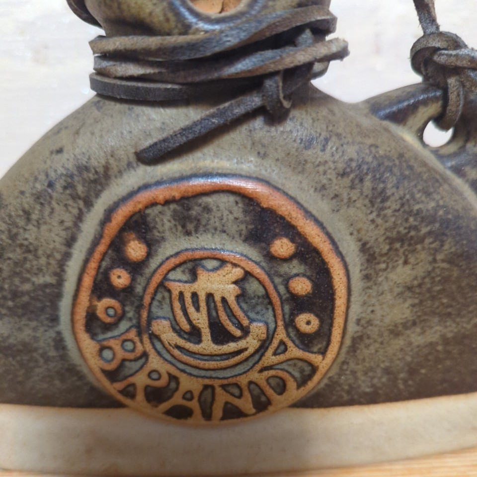 tremar cornish studio pottery Brandy Bottle 1970s eBay