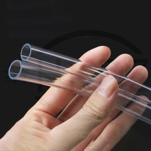 Tuyau PVC Tuyau d'aquarium Air - Tuyau d'eau transparent transparent Ø 2 - 60 mm - Photo 7/81