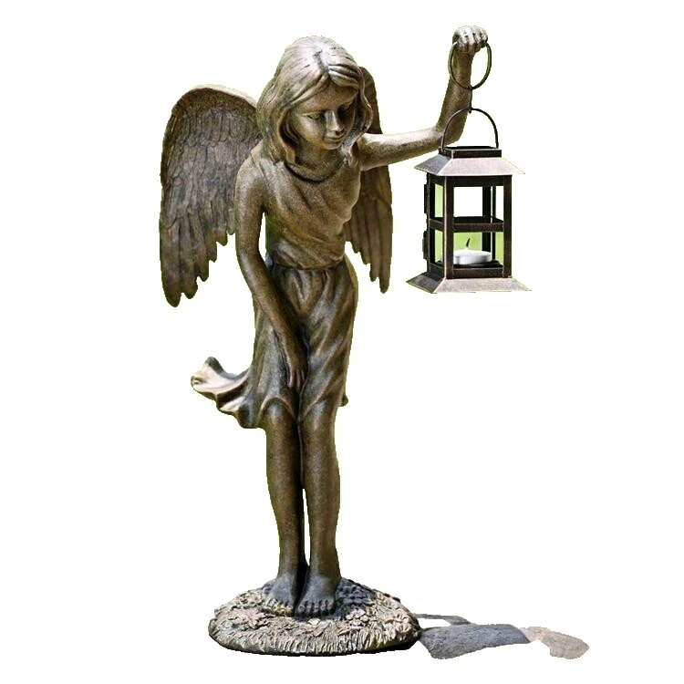 Linterna Metal estatuas al aire libre