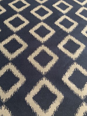 James Hare Cullinan blau Stoff Material 1,5m Stück  