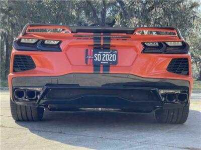 C8 Z51 5VM 85001066 GM Exposed Carbon Fiber Z51 Wing 2020- 2022 C8 Stingray LT2