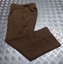 FAD Barrack Slack Woman's Female All Ranks Brown Trousers Assorted Sizes