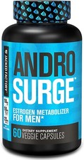 ANDROSURGE Estrogen Blocker for Men Natural Muscle Builder Testosterone Boosters