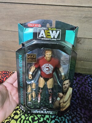 AEW Bryan Danielson #01 Figure PPV Limited Edition Pay Per View Revolution
