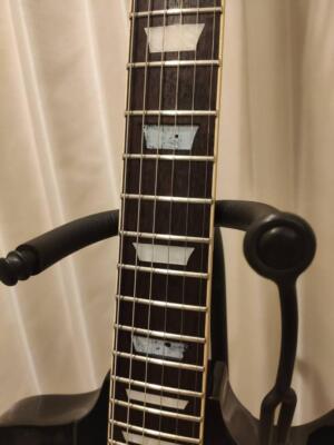 Samick Firebird 1988 Electric Guitar Black Used From Japan with