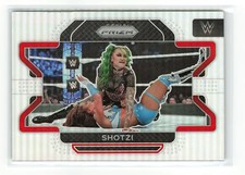 SHOTZI #12 2022 PANINI PRIZM WWE SILVER