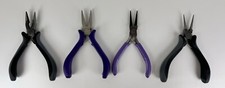 Lot of 4 Needle Nose Pliers 5" Bead Smith  Westrim Jewelry, Wire, Crafts, Tool