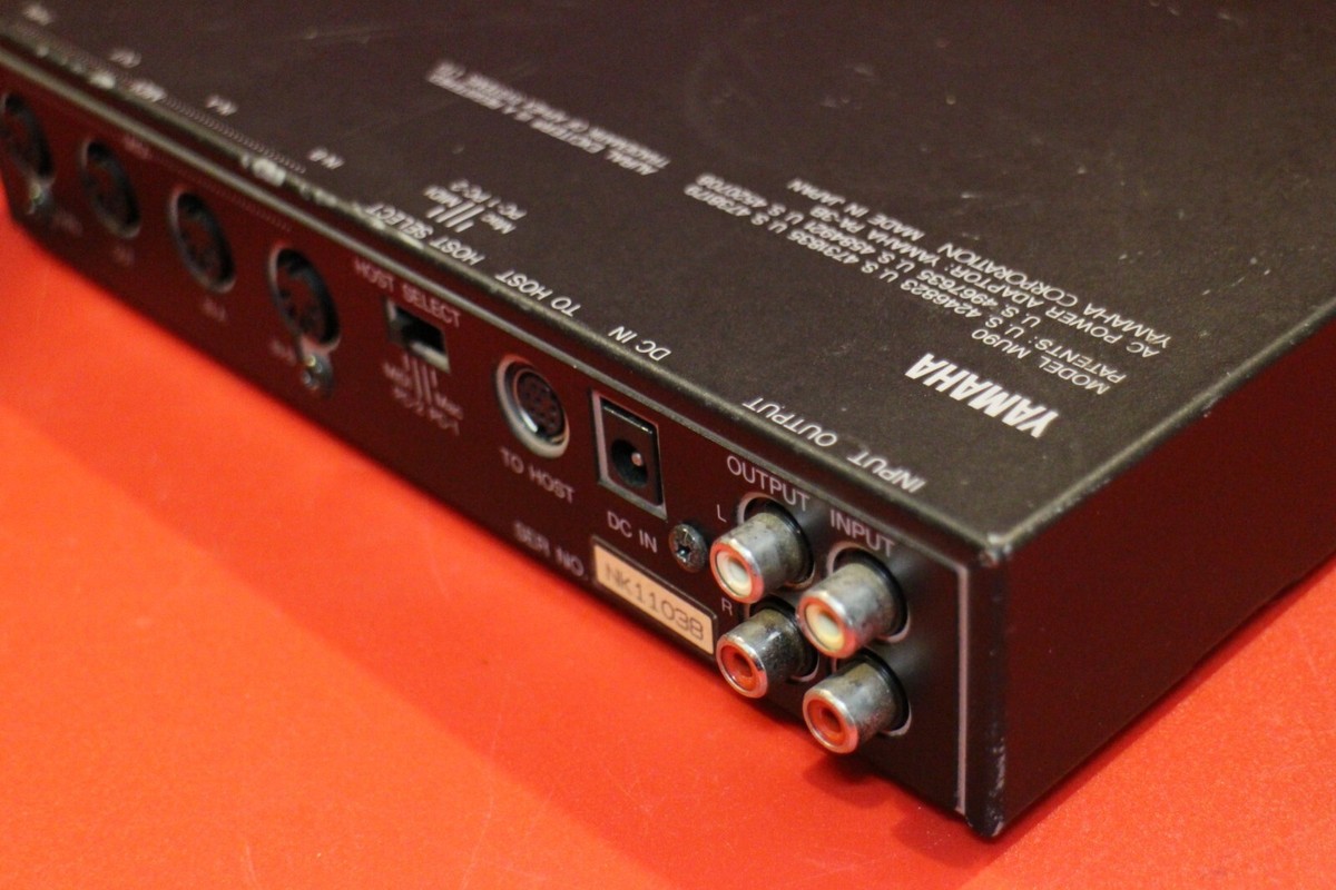 YAMAHA ヤマハ Tone Generator 音源モジュール MU90 YAMAHA ヤマハ Tone Generator 音源モジュール MU90