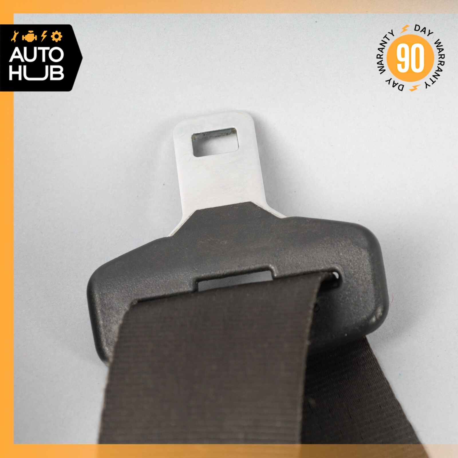 08-19 Maserati GranTurismo M145 Front Left Driver Side Seat Belt Black OEM