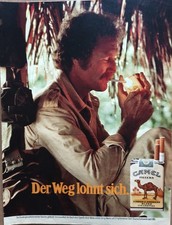 Camel Filters Original Werbung 1982 Der Weg lohnt sich