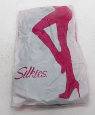 Silkies 020206 TLC Total Leg Control Pantyhose Off Black Size Medium New