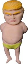 Splat Doll Squishy Toy Hilarious Squeeze Fidget Rubber to Stress...