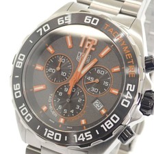 TAG HEUER Formula 1 Chronograph CAZ101AH BA0842 Stainless Steel Mens 3