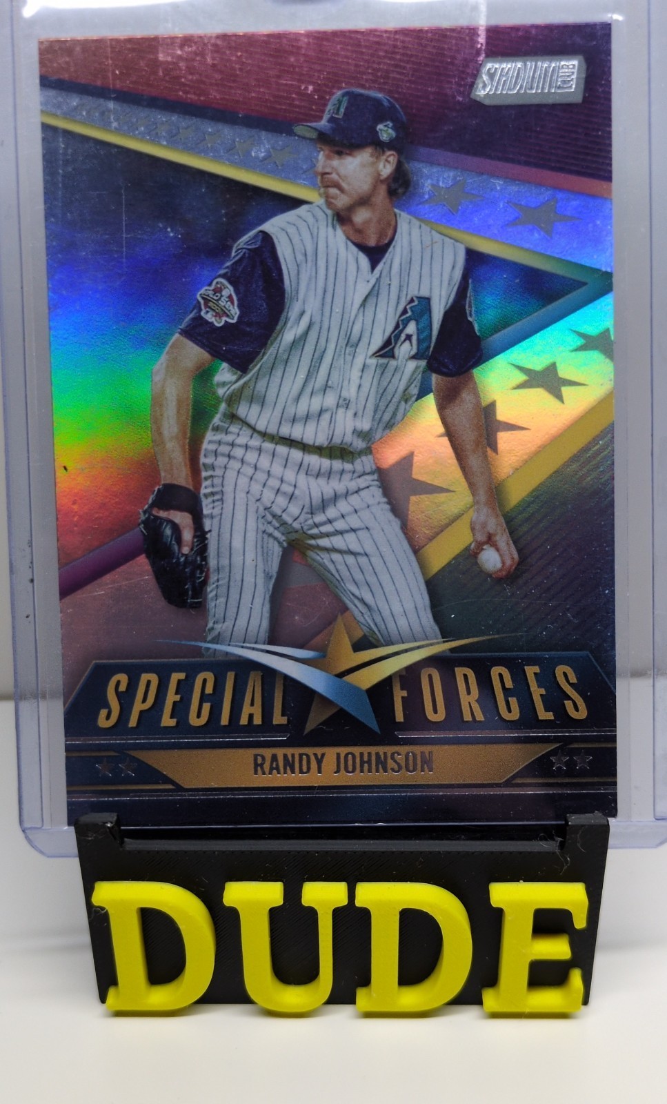2024 Topps Stadium Club - Special Forces Randy Johnson #SF-5