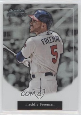 2019 Bowman Sterling Retrospect 20/99 Freddie Freeman #SR-FF i4v