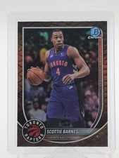 SCOTTIE BARNES 2025-26 BOWMAN CHROME REPTILIAN REFRACTOR #BCV-68 RAPTORS Q0208