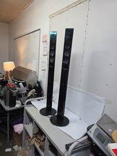 Sony Speaker Set Tall SS-TSB126 Black- VERY GOOD