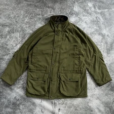 Vintage Barbour T1 Berwick Endurance Jacket, Size L – Classic British Outerwear
