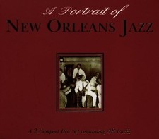 A Portrait Of New Orleans Jazz  2 CD Funk Soul Toll Qualität Original Dixieland