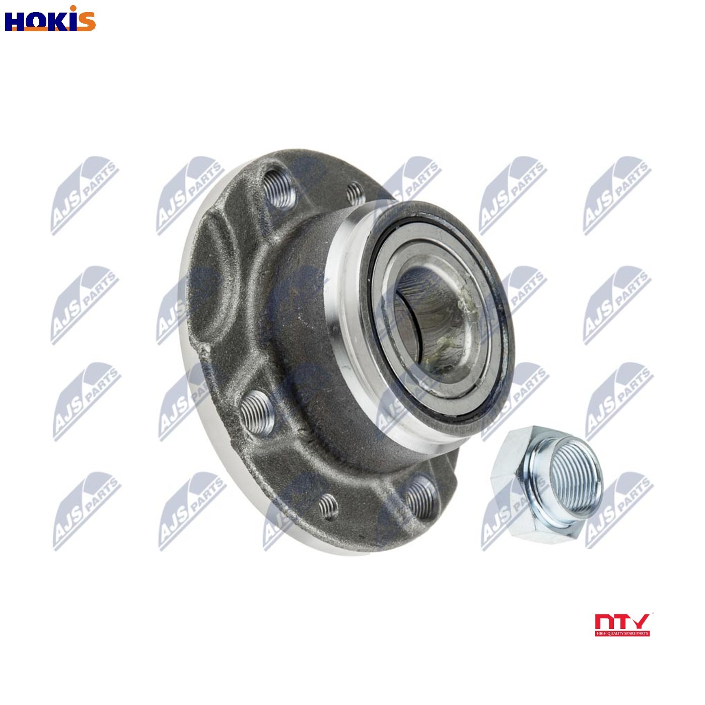 WHEEL BEARING KIT KLT-FT-000 FOR FIAT 176A8.000 178E2.000/B5.000 1.2L 4cyl PALIO - Image 11