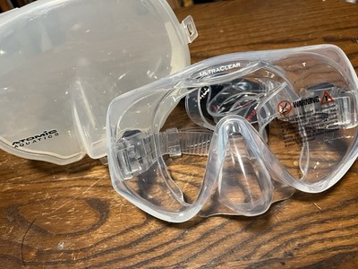 Atomic Aquatics Frameless clear Mask Medium Fit