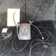 Plantronics S10 Telephone Headset System w/ Headset, Power Supply and Hanger.
