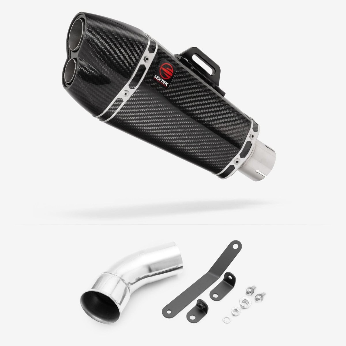 Lextek Carbon Fibre XP13C 210mm for Triumph Speed Triple 1200 2021-2024 LINK