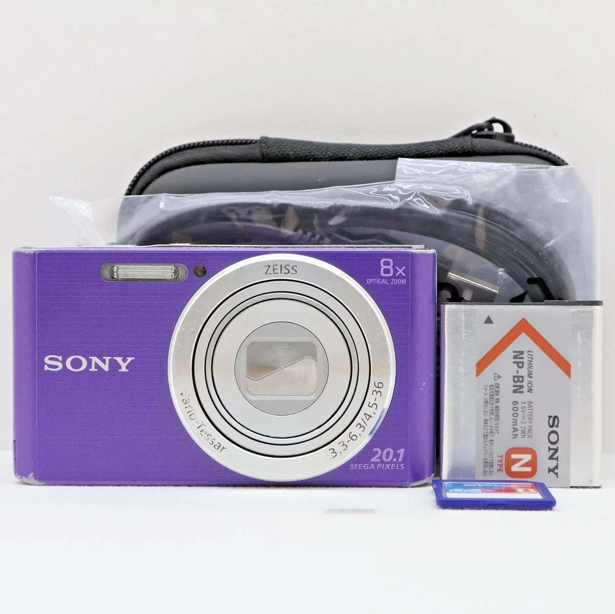 Sony Cyber-shot DSC-W830 3-9.9x Digital Cameras for sale | eBay