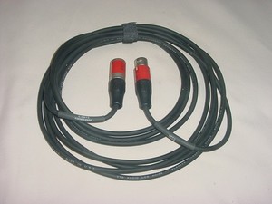 15ft MIXING BOARD NEUTRIX NC/MX EMX 100022980 Audio Connection 3 Prong Cable