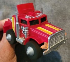 Stomper Ljn Rough Rider, 4x4 toys Truck Red, works with light Vintage Rare