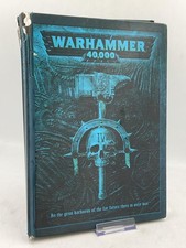 WARHAMMER 40,000 Games Workshop Hardcover Illustrated Blue United Kingdom