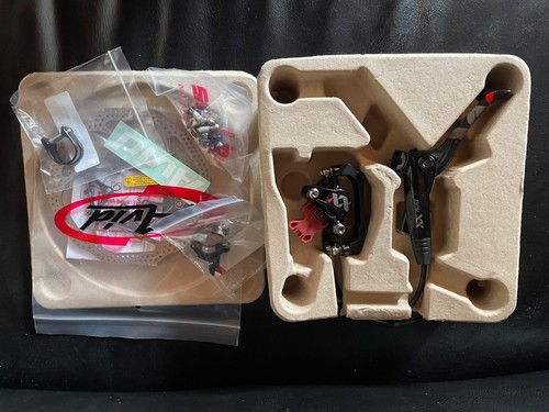 AVID SCHEIBENBREMSE XX Carbon, neu und originalverpackt, 160er Scheibe - Bild 3 von 5