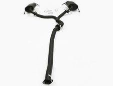 OBX Stainless Catback Exhaust System 05-09 Subaru Legacy GT Sedan Black