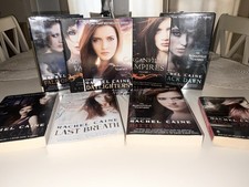 Rachel Caine The Morganville Vampires Series 9 Book Lot-2 Hardcover/7 Paperback