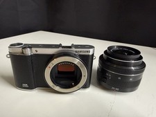 Samsung NX3000 20,3 megapixel fotocamera digitale - nero (kit con obiettivo ED II 20-50 mm)