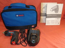Bosch Professional  GSR Prodrive 3.6V Cordless Screw Driver Battery Charger Case