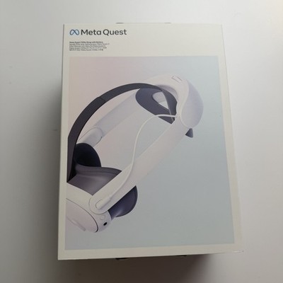 New Meta Quest 3 Elite Strap with Battery Virtual Reality Headset 891-01082-01