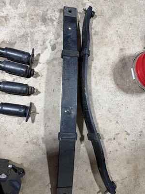 Corvette C5 Z06 Front And Rear Leaf Spring And Shock Absorbers 2001 30k Miles