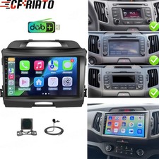 DAB+ Für Kia Sportage 2010-16 Android 15 Autoradio Carplay GPS Navi WIFI BT Kam DAB+ Für Kia Sportage 2010-16 Android 15 Autoradio Carplay GPS Navi WIFI BT Kam