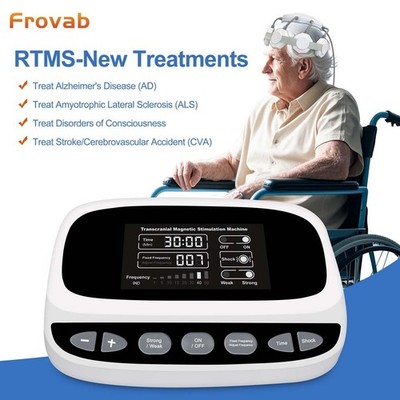 Frovab Repetitive Transcranial Magnetic Machine for Depression Anxiety Relief