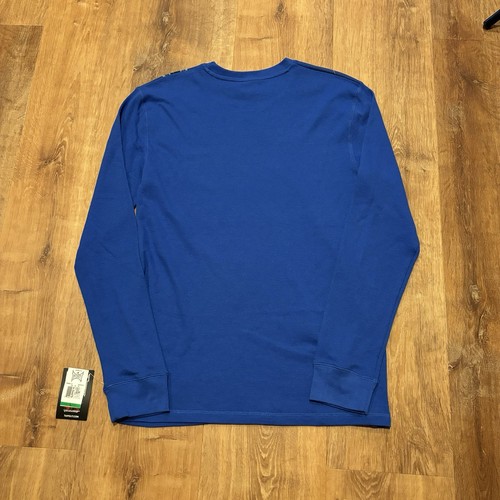 NWT Vintage Tapout Thermal Shirt Y2K UFC Long Sleeve Lightning Waffle Knit Large - Picture 4 of 5