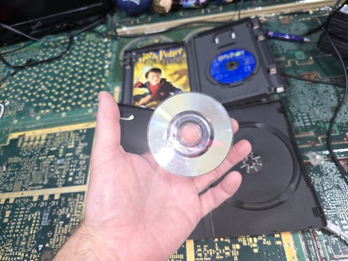 Nintendo GameCube EXACTO 2 Juegos y 1 FUNDA - Funciona - NO COMPLETAMENTE PROBADO - NECESITA MEJORA - Imagen 8 de 14